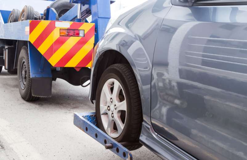 Carte grise confisquée en même temps que la voiture