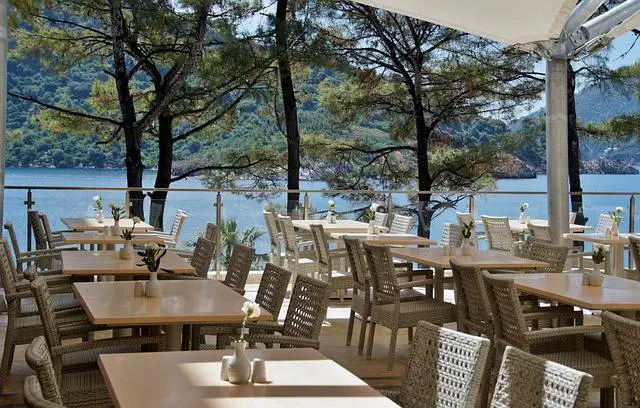 les avantages de store pour terrasse restaurant