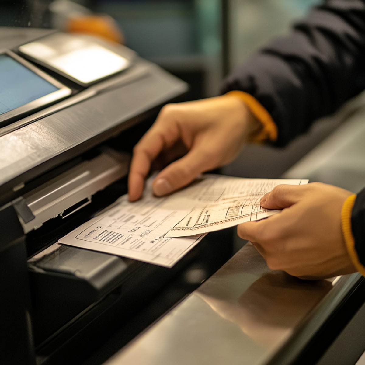 Processus d'encaissement d'un chèque