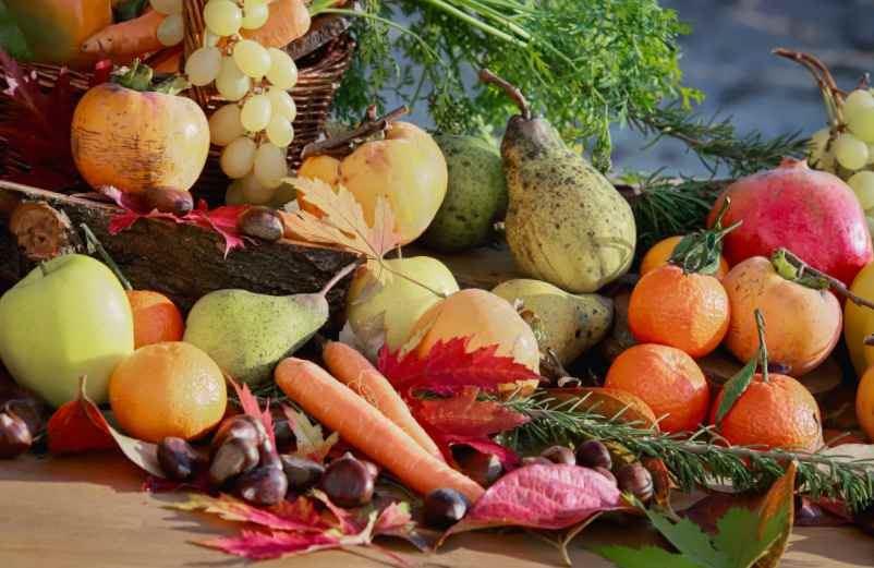 Ajuster le menu en fonction des produits de saison