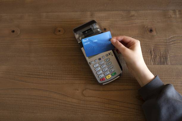 Un terminal de paiement électronique (TPE)