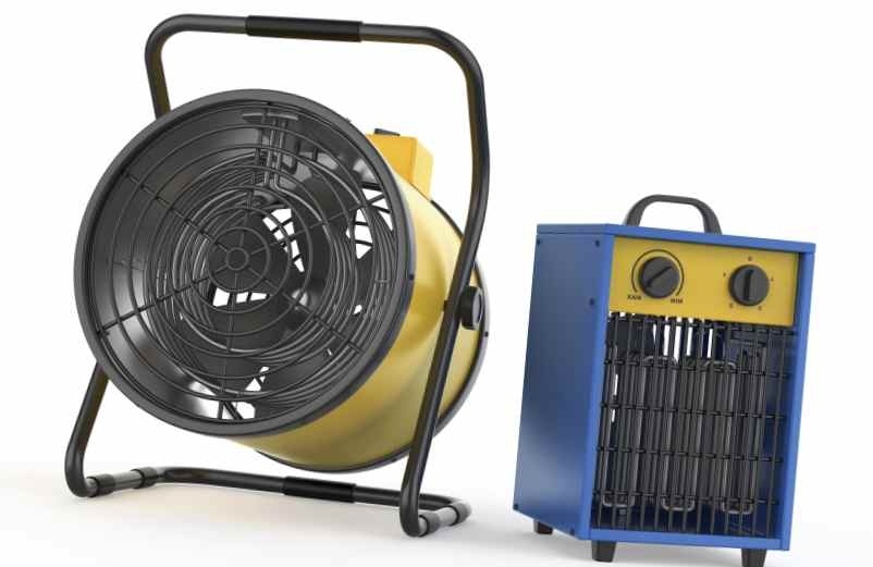 Le générateur d’air chaud à fuel CDG973 Business Le générateur d’air chaud à fuel CDG973 Business