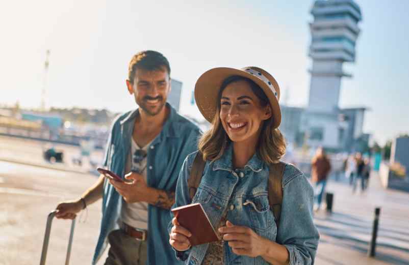 Une protection pensée pour les déplacements à l'étranger CDG973 Business