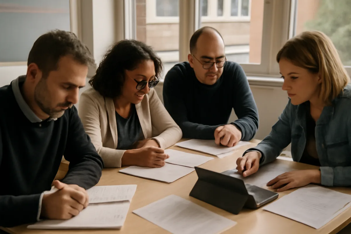 Cinq enseignants influenceurs littéraires sur les réseaux sociaux