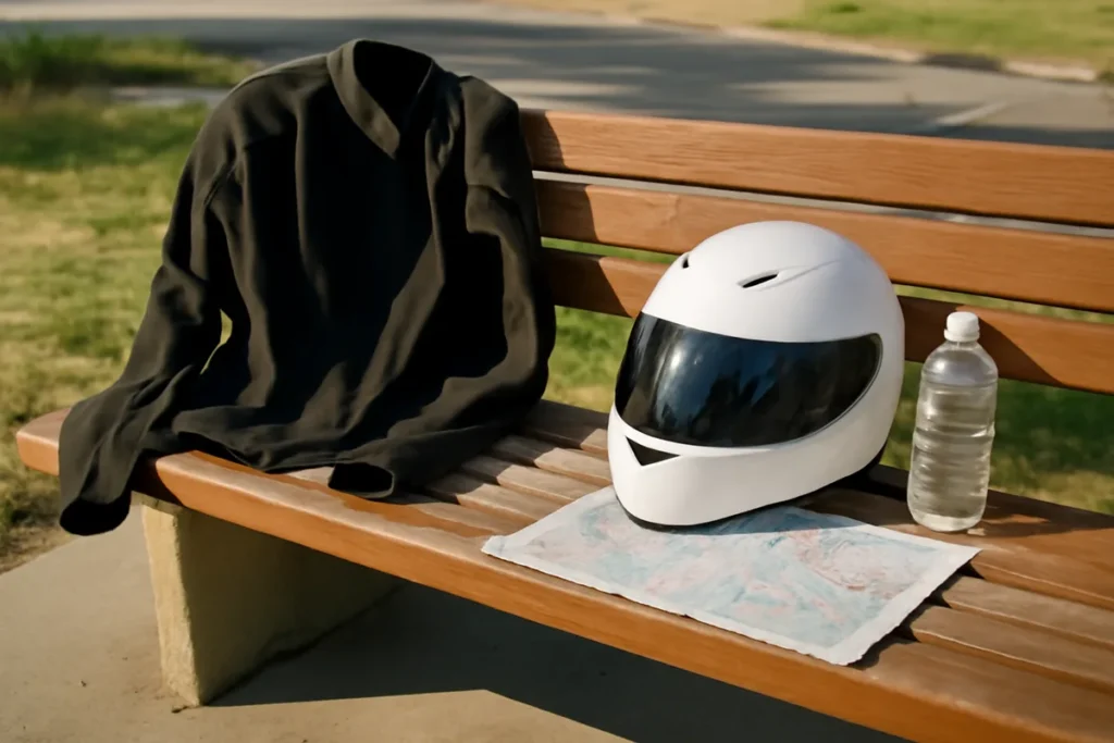Conduite moto en été, chaleur et grands départs: réflexes nécessaires pour l’ETM