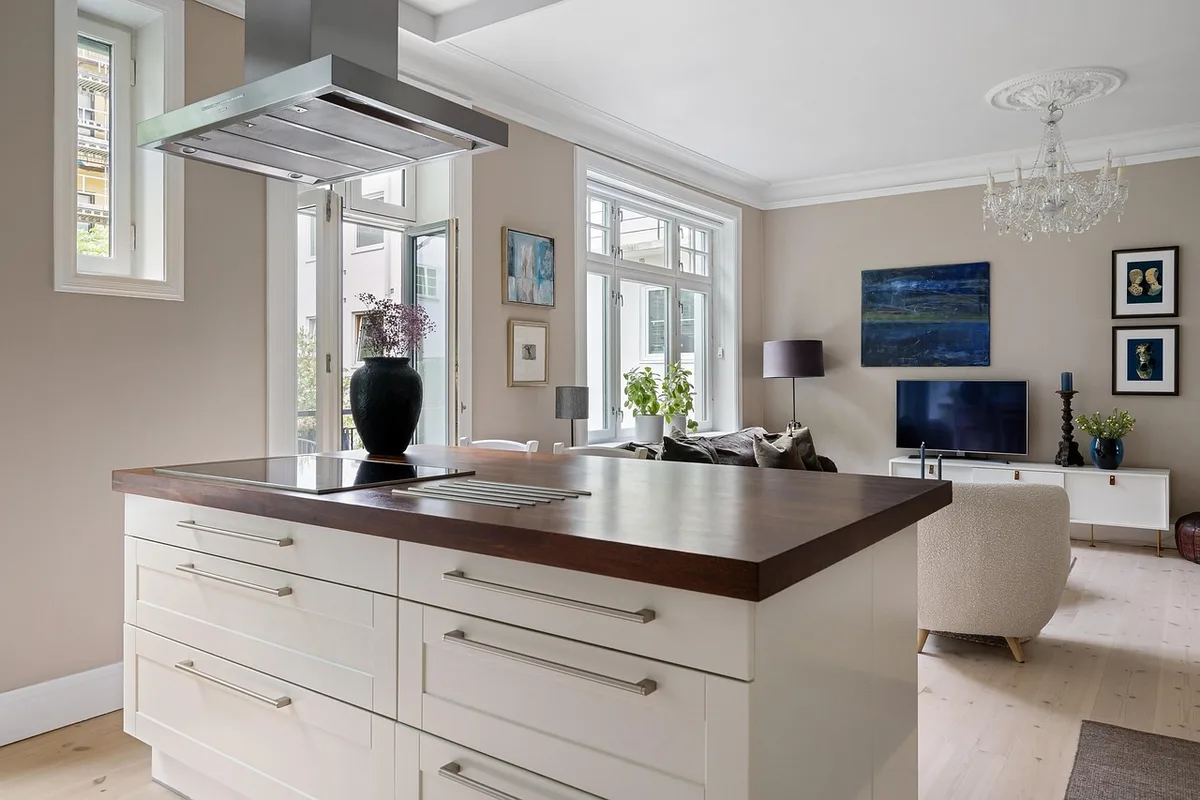 Appartement bien équipé près de la mer avec cuisine et connexion Wi‑Fi