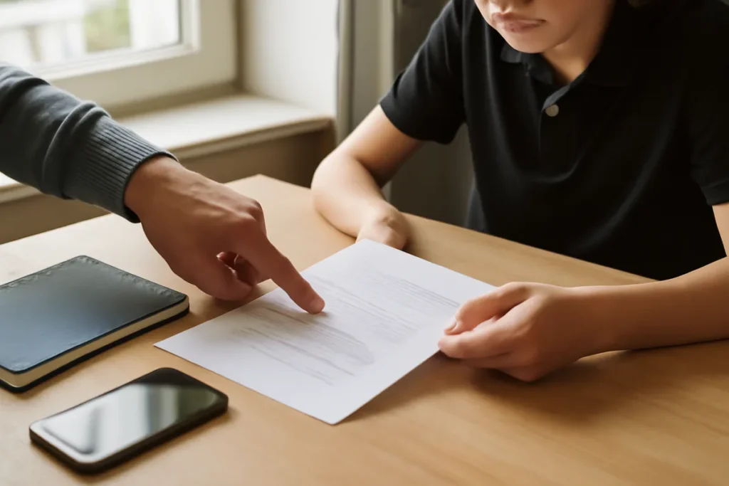 Modèle de lettre de motivation et erreurs fréquentes pour un stage de 3e