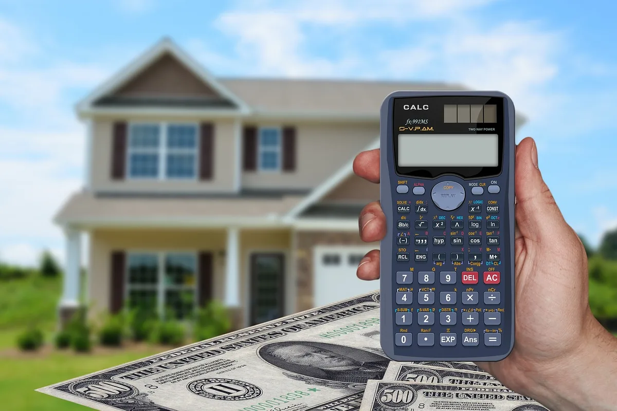 Calculatrice et bloc-notes pour chiffrer une prestation