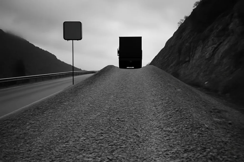 Voie de détresse : utilité et obligations du code de la route