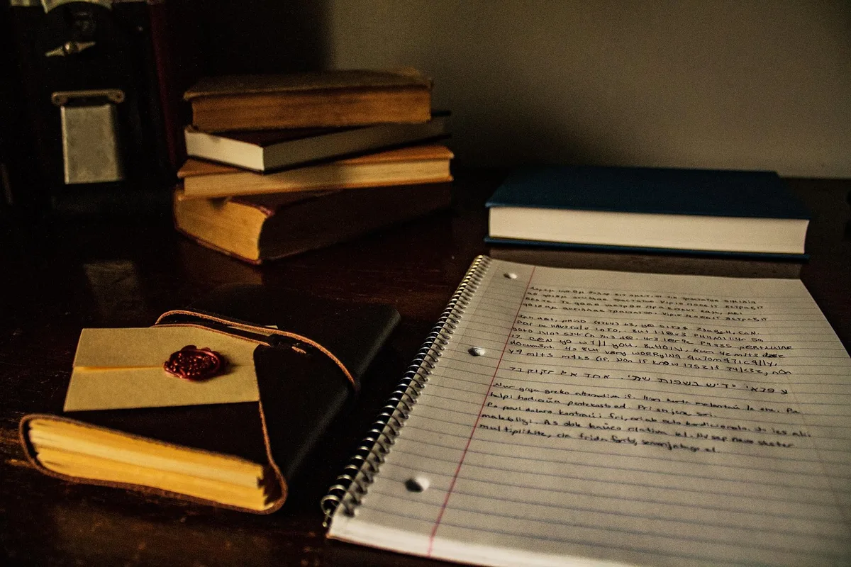 Check‑list et justificatifs posés sur un bureau en journée