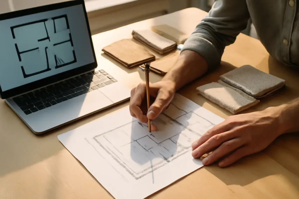 Devenir architecte d'intérieur : parcours, statuts et formation
