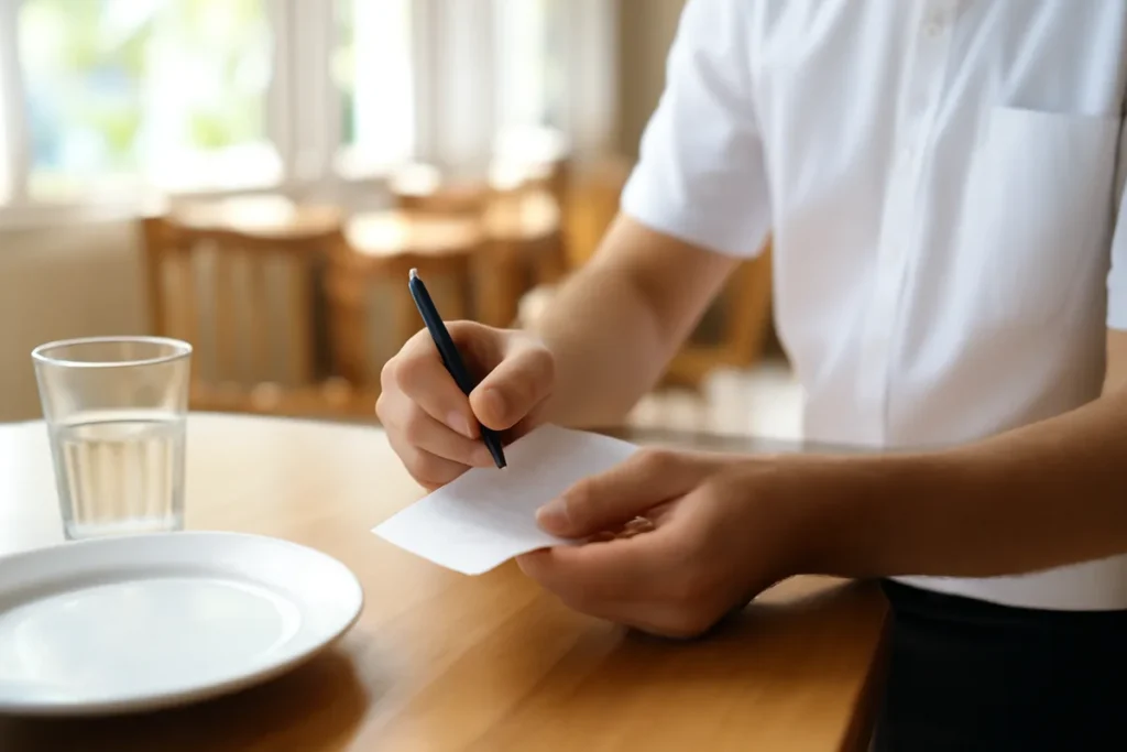 TVA sur l'alcool en restauration : taux et facturation